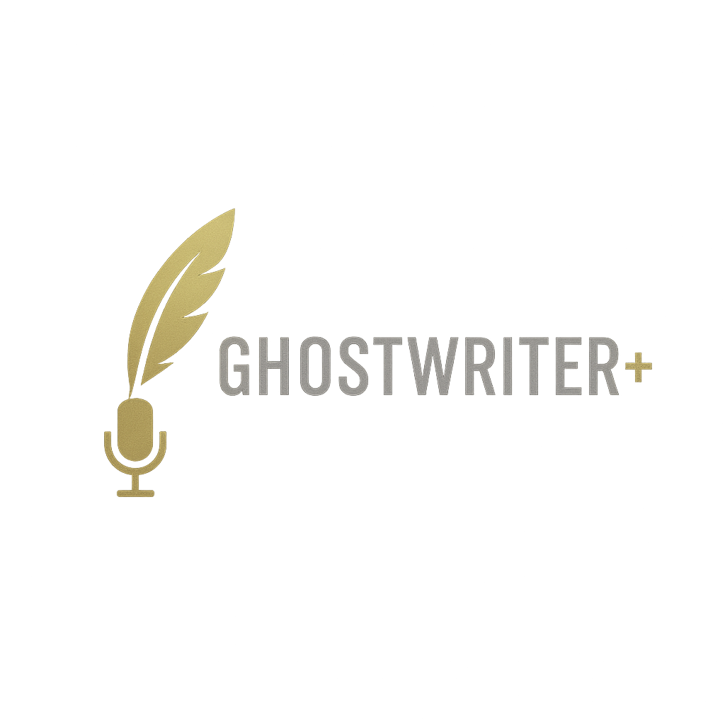 Ghostwriter+ logo